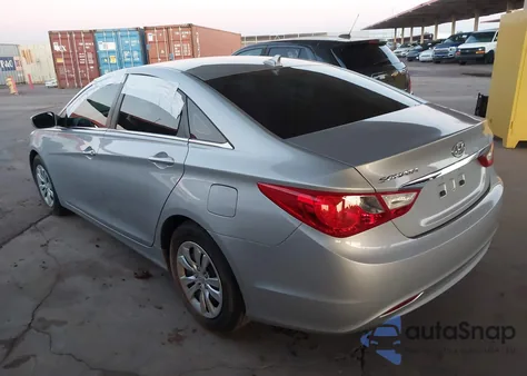 2011 Hyundai Sonata Gls from USA, damaged, VIN 5NPEB4AC6BH204856